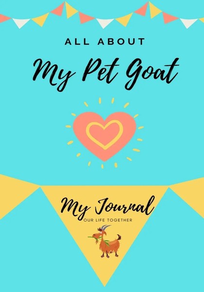 Petal Publishing Co | All About My Pet Goat | Taschenbuch | Englisch (2020)-image