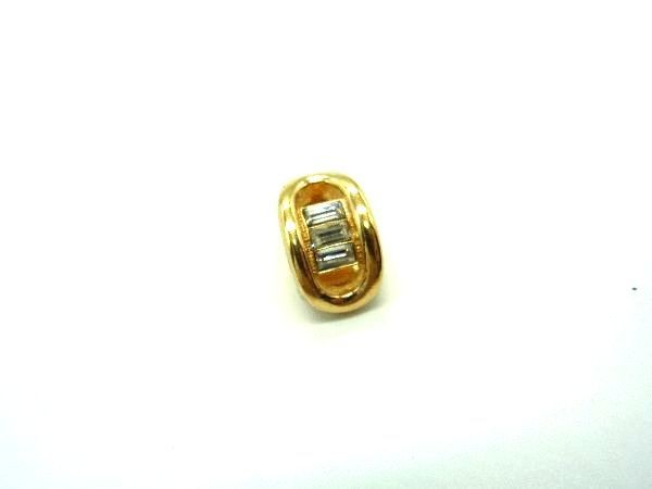 Christian Dior Rhinestone Single Earring in Excellent Condition