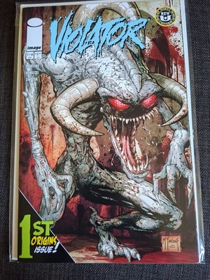 Violator #1 Cover C Todd McFarlane Variant Image Comics