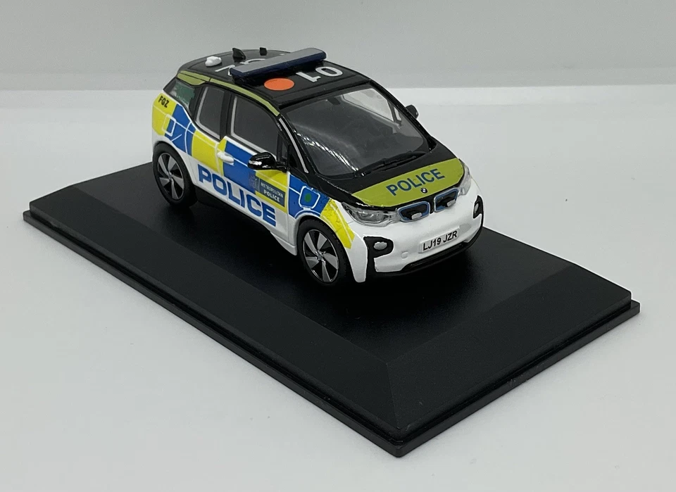 BMW i3 Metropolitan Police Response Unit 1/43  Code 3 - Image 2 of 4