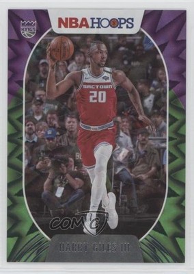 2020-21 Panini NBA Hoops Green Explosion 47/89 Harry Giles III #181 04ag