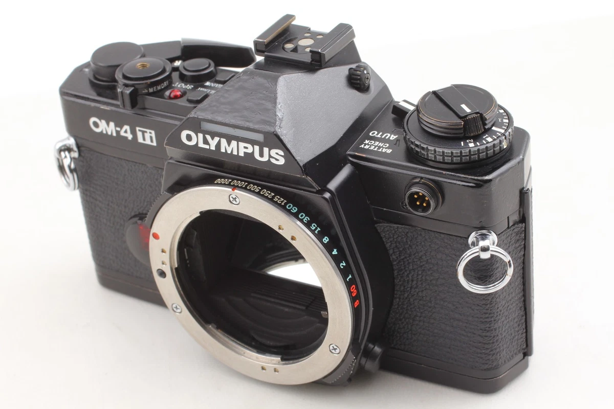 Olympus OM-4Ti 35 mm Film Cameras for sale | eBay