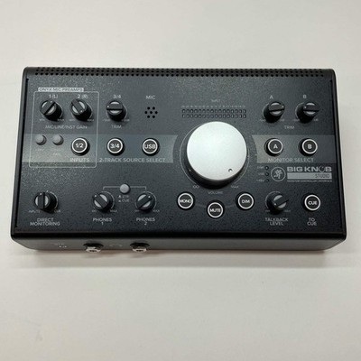 Mackie Big Knob Studio 2-Channel Studio Monitor Controller