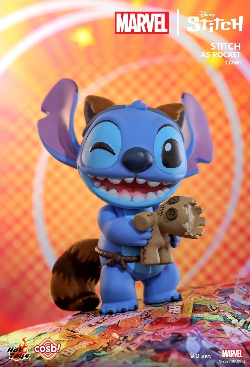 スティッチ コスビ コレクション Hot Toys Marvel Stitch Cosbi Collection Bobble-Head