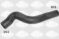 Sasic KüHlerschlauch SWH6764 FüR Opel S93 Corsa Combo GroßRaumlimousine F08 F68