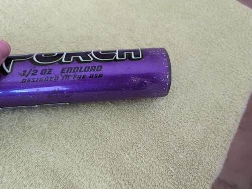 Used 2024 Grape Ape Short Porch Slowpitch Softball Bat 13" Barrell 26oz - Picture 7 of 18