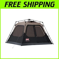 Instant Pop-Up Tent, Pre-Attached Poles, Air Vent