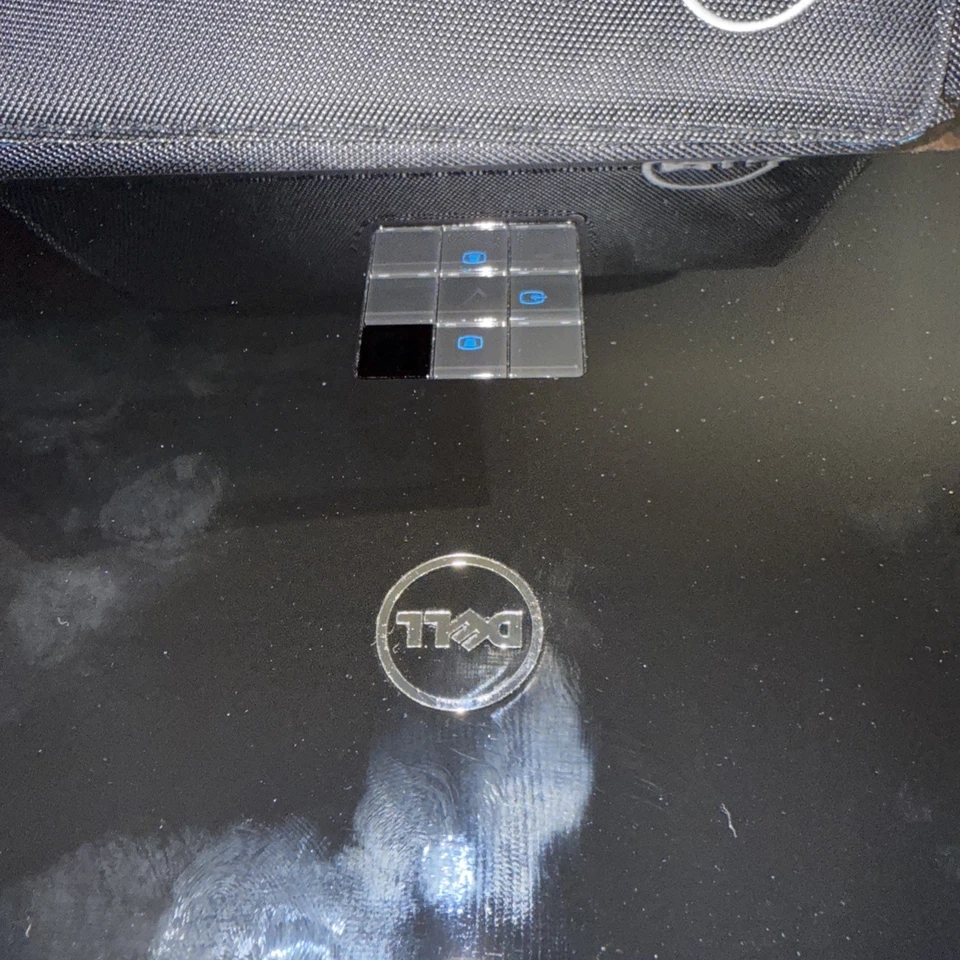 Dell M900HD WXGA Black Portable DLP Bundle Projector w/Carry Case, Acc. Docking - Image 3 of 4