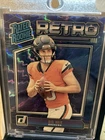 2024 Panini Donruss - Rated Rookie Retro Bo Nix #19 (RC)