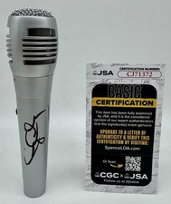 Gary Clark Jr. hand signed autograph microphone with JSA COA