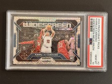 2024-25 Prizm Draft Picks Kamilla Cardoso Widescreen Mojo Prizm /25 PSA 10 RC
