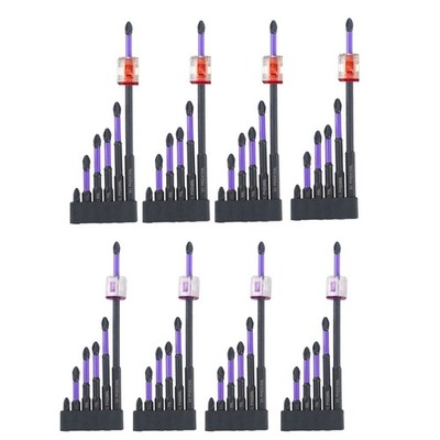 Impact Bit Set High Strength Wear Resistant Screwdriver Bit