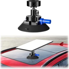 Starlink Mini Car Roof Suction Mount with Aluminium Pipe Joint 