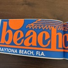 VINTAGE DAYTONA BEACH FLA. BEACHCOMER OCEANFRONT INN STICKER 1960s-70s X — photo 2