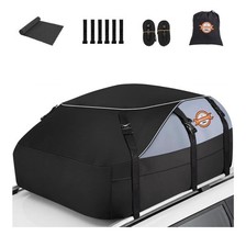 Sailnovo 20 Cu Ft Rooftop Cargo Carrier Waterproof Soft Shell Roof Bag