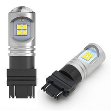 2 STÜCKE Canbus 3157 LED P27 / 7W T25 LED Ta...