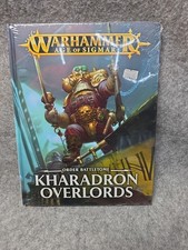 Warhammer Age of Sigmar Kharadron Overlords Order Battletome Hardcover NEW