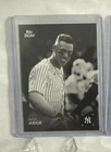 2025 Topps Black & White Aaron judge 072 New York Yankees