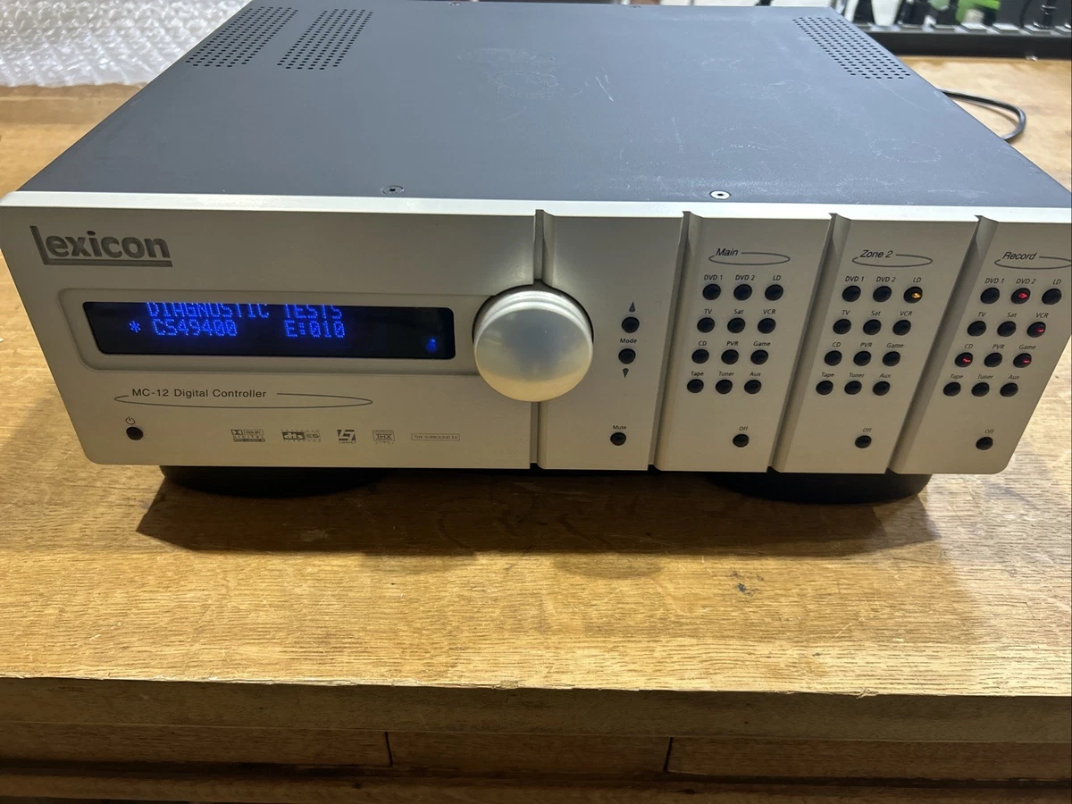 Lexicon Home Audio Amplifiers & Preamps for sale | eBay