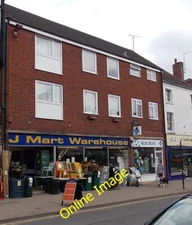 Photo 6x4 J Mart Warehouse, Ledbury J Mart Warehouse at 25 The Homend sel c2013