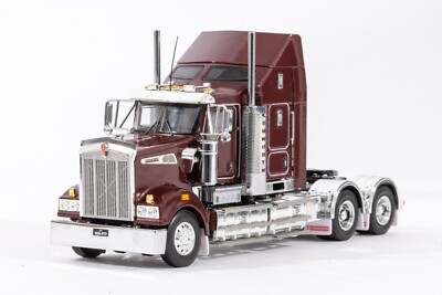 Kenworth T909 Prime Mover Truck Aero Kit - Burgundy Drake 1:50
