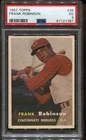1957 Topps #35 Frank Robinson RC PSA 3 Centered HOF Cincinnati Redlegs