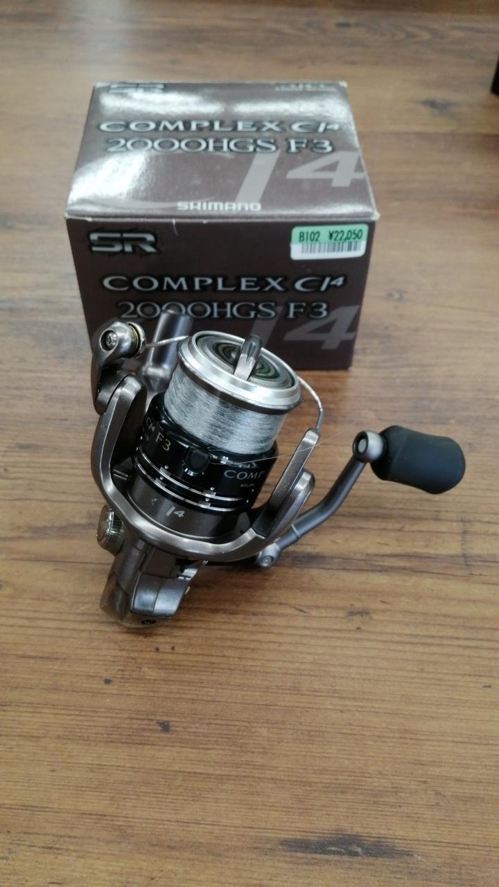 コンプレックス F3 2000HGS シマノ リール 【公式通販】