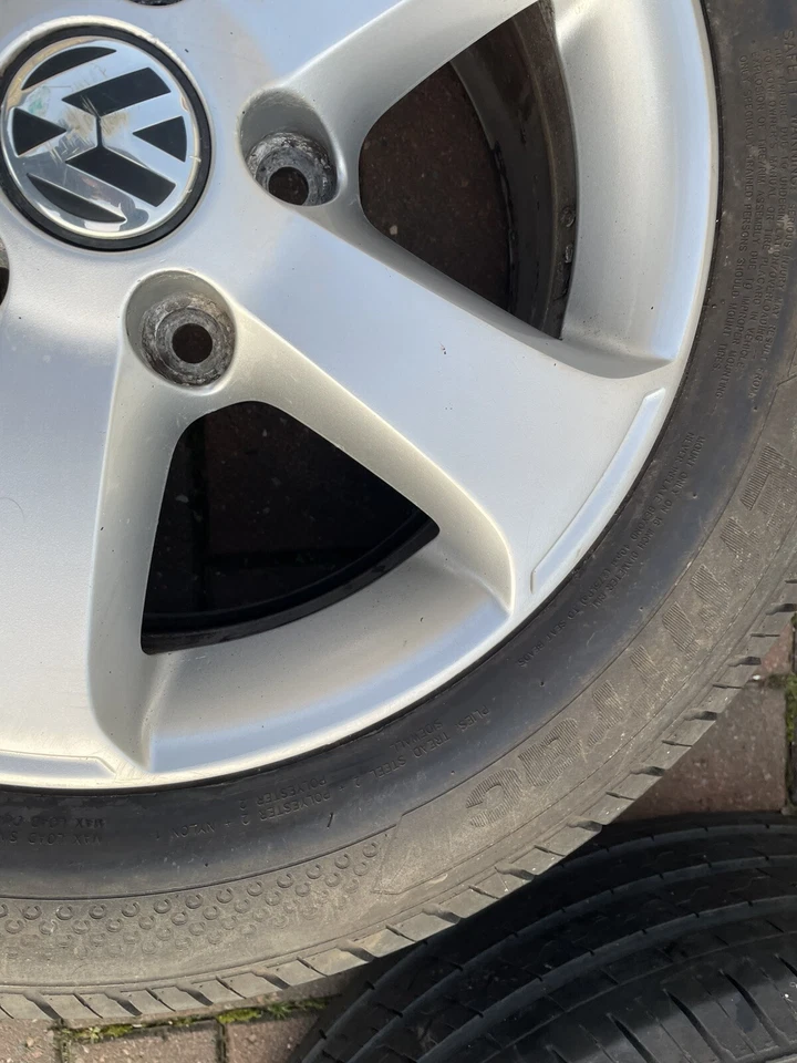 VW TRANSPORTER T5 T6 MULTIVAN 16" RAD 7H0071496A KBA 47745 6.5Jx16 ET51 #3 - Bild 4 von 4