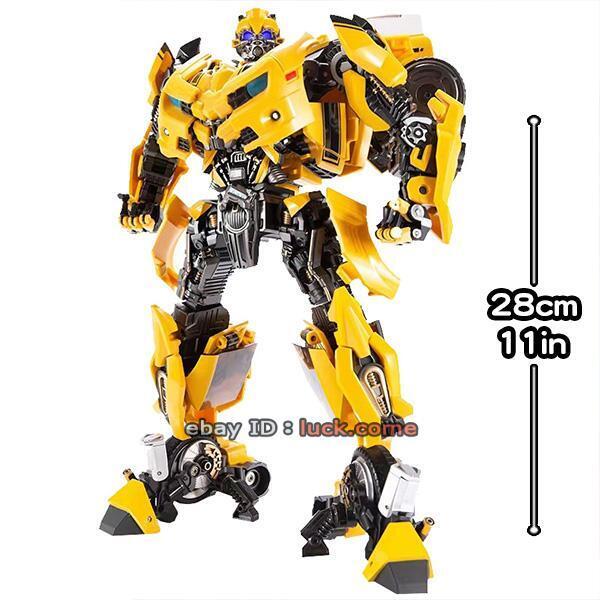 BMB BB01 Autobot Wasp KO.ss49 Enlarge 28cm 11in Yellow Action Figure Robot Toy