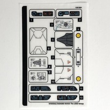 LEGO STICKER SHEET 76232 The Hoopty The Marvels Decals Stickers Super Heroes