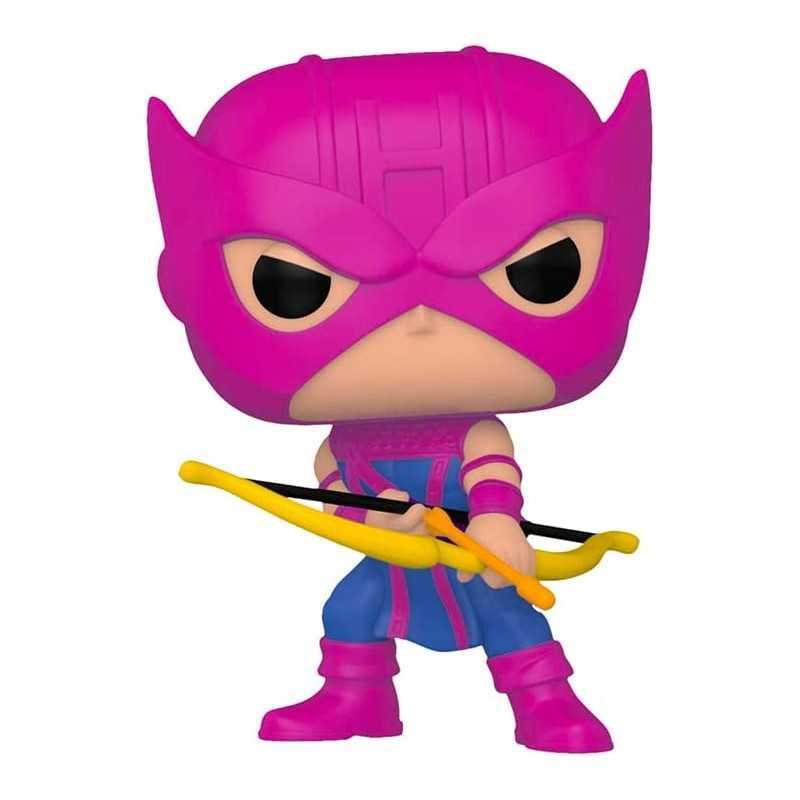 Figura Funko Pop! Marvel Hawkeye Modelo 914 | 51291 Edición Especial Figura En V