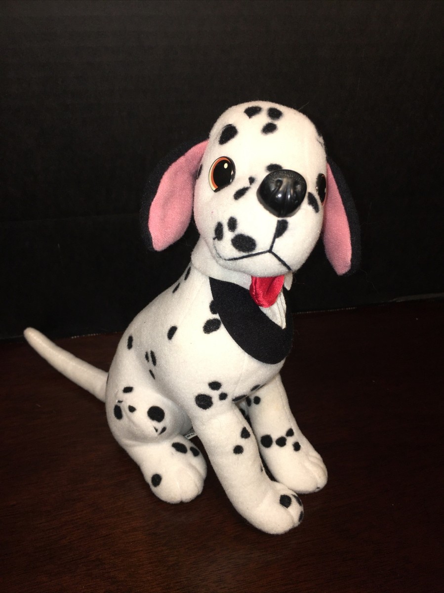 VGUC-8” 1996 Disney 101 Dalmatians Mattel Pongo Plush Dog Stuffed