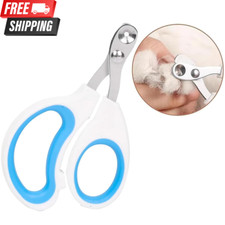 Cats Nail Clippers with Circular Cut Hole Avoid Over Cutting for "S" Cats  Dogs