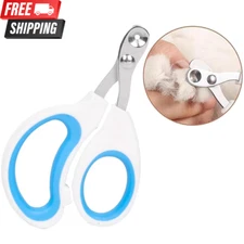 Cats Nail Clippers with Circular Cut Hole Avoid Over Cutting for "S" Cats & Dogs