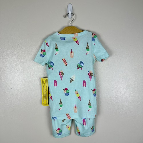 Rumi + Ryder Kids Unisex Size 7 SS Long John 2Pc Tight Fitting Sleepwear - Picture 5 of 5