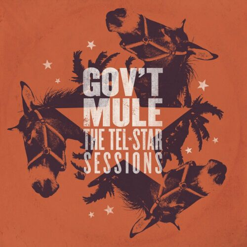 Gov't Mule The Tel-Star Sessions (CD) - Picture 1 of 1