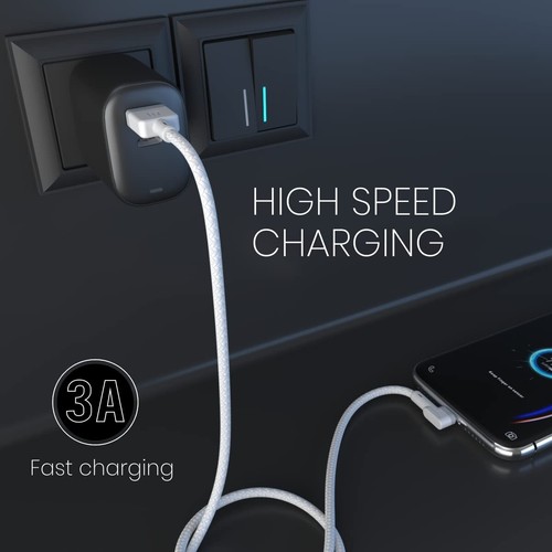 Portronics Fast Charging 3A Type-C Cable + Sync Function -1.2M - Free Ship - 第 6/6 張圖片