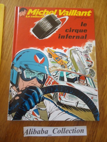 BD MICHEL VAILLANT LA COLLECTION GRATON ** 15 CIRQUE INFERNAL