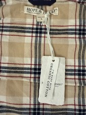 Hope  Henry Boys Quilted Vest-Size L-Navy