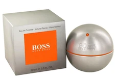 Boss In Motion 3oz Edt Spray For Men DISCONTINUED