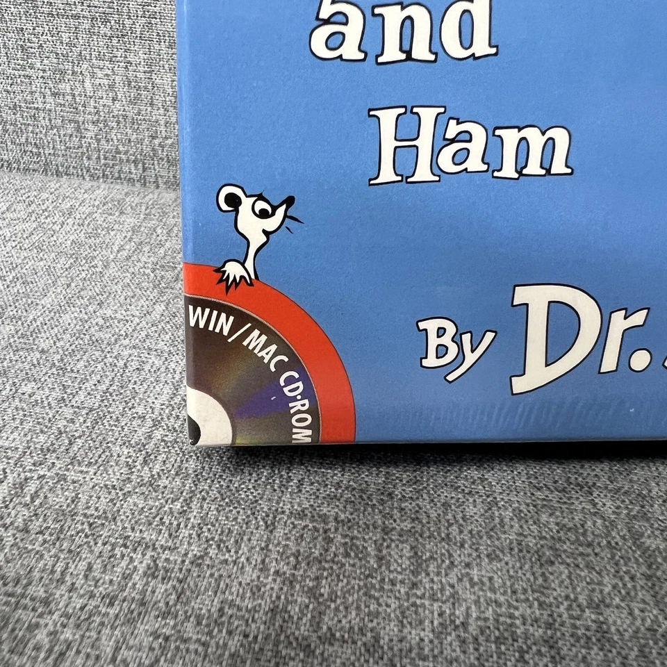 Living Books Green Eggs and Ham Dr Seuss PC CD Rom Big Box New - Image 3 of 4