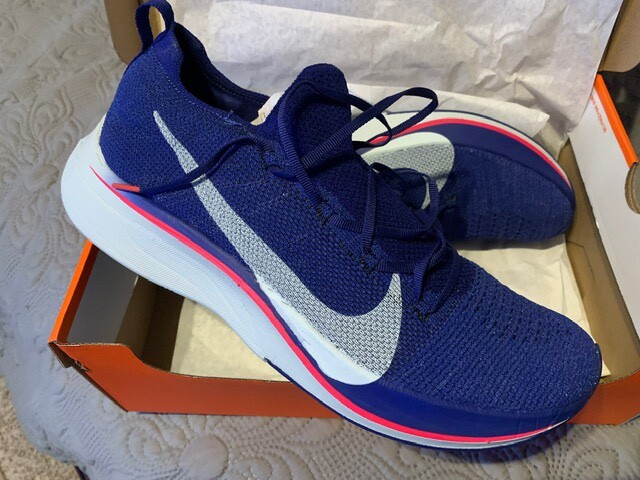 2018 Nike Zoom VaporFly 4% Flyknit Bright Crimson On Sale | Jordans 2019 Cheap