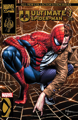 ULTIMATE SPIDER-MAN #7 (MICO SUAYAN EXCLUSIVE HOMAGE TRADE/VIRGIN