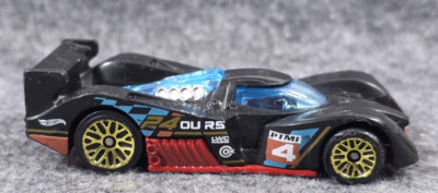2018 Hot Wheels 24 Ours Black Track Builder Pack Exclusive FKT60 Loose