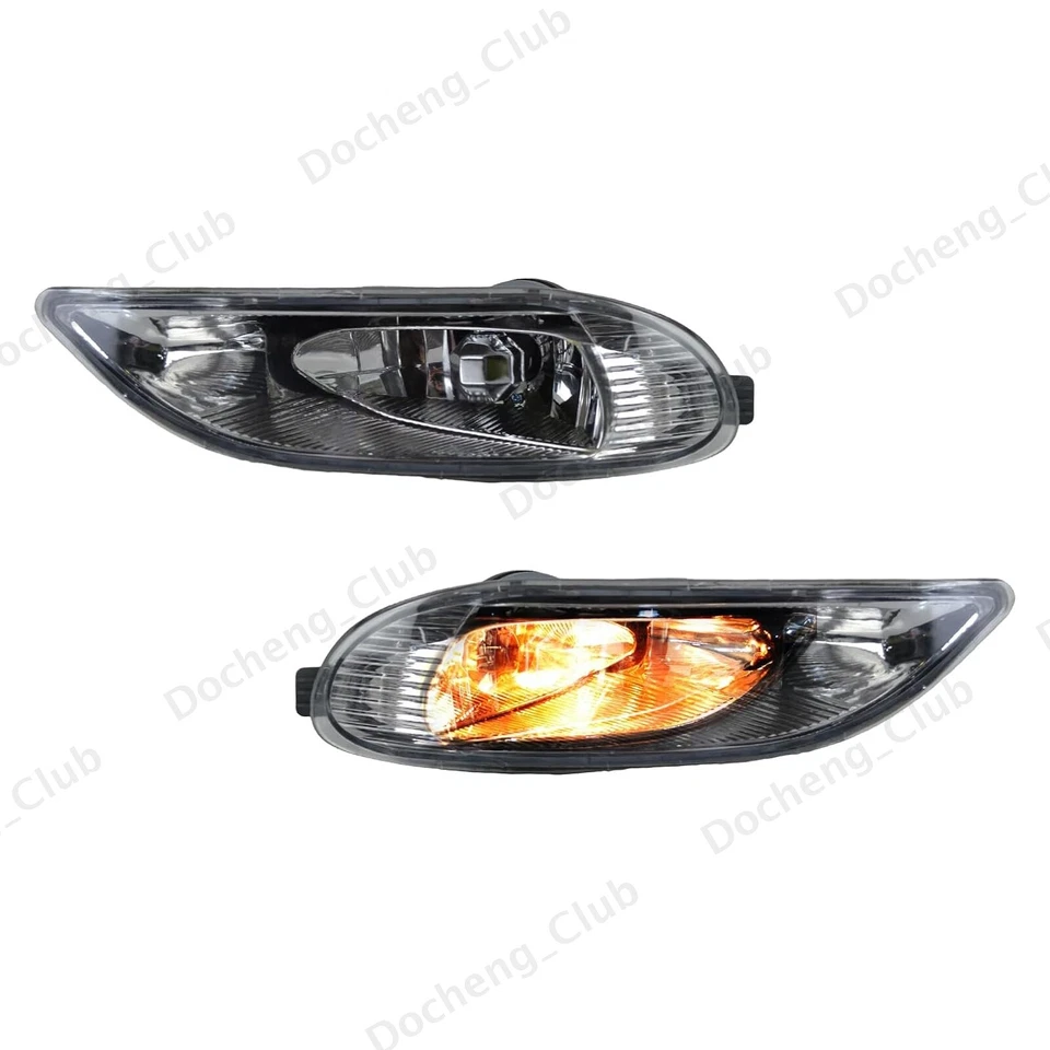 Luces antiniebla para Toyota Corolla 2002-2004 Camry 2005-2008 luces de parachoques ahumadas Foto 3 de 4