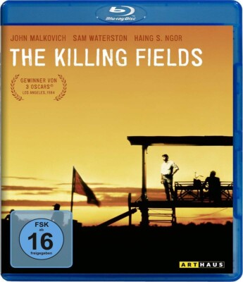 The Killing Fields - Schreiendes Land (1984)[Blu-ray/Neu/OVP] Flüchtlingsepos,