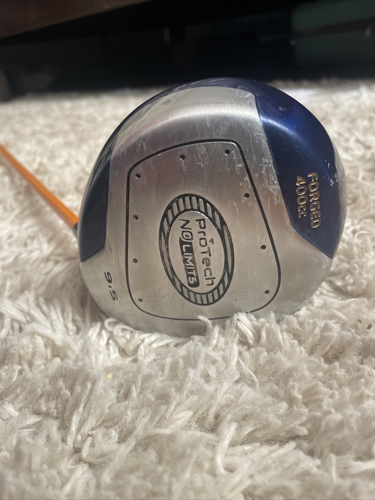 ProTech Golf Club 400 cc Driver Tour Tech Grip Pro 1 Wood 75 Tour Shaft