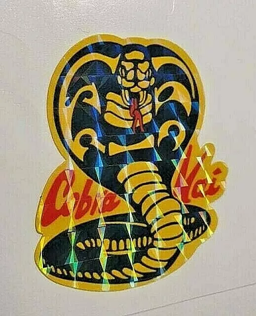 Cobra kai car decal deals
