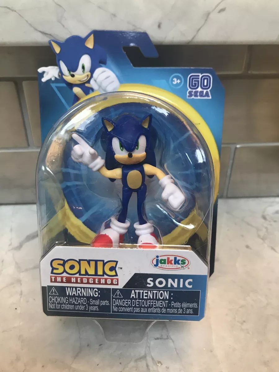 Jakks Pacific Sonic the Hedgehog 2 Movie Figure Collection, 5