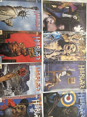 DC Comics Vertigo Hellblazer Lot 68-75 Ennis - Lot If 8